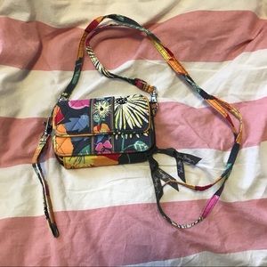 Vera Bradley Wallet with strap